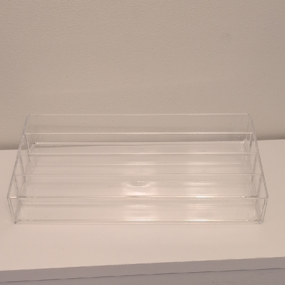 Clear Acrylic Bathroom Organizer